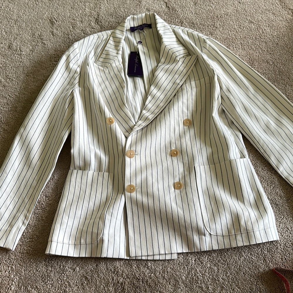 Polo Ralph Lauren Purple Label Women’s Blazer